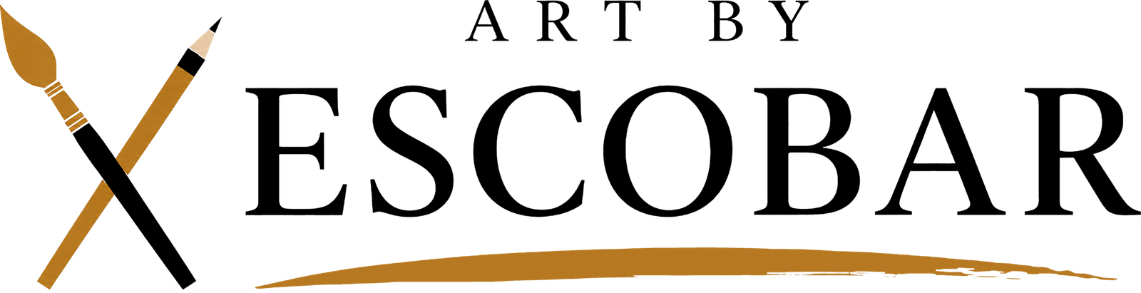 Art by Escobar logo